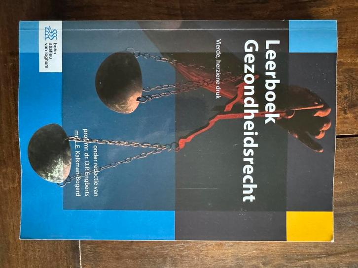 Leerboek gezondheidsrecht, Boeken, Wetenschap, Zo goed als nieuw, Ophalen