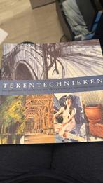 H. Harrison - Tekentechnieken, Ophalen of Verzenden, Zo goed als nieuw, H. Harrison