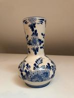 Delfts blauwe vaas handgeschilderd, Antiek en Kunst, Ophalen of Verzenden