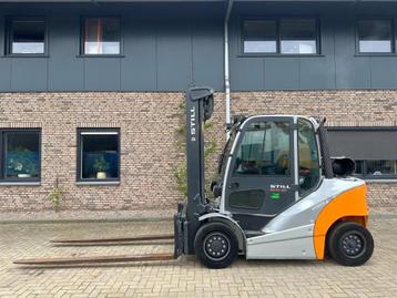 Still RX 70-40 Duplex Sideshift 4 ton LPG Heftruck 2016 beschikbaar voor biedingen