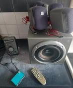 Logitech Z-680 4.1 Speaker set, Ophalen, Gebruikt, Audiokanaal 5.1, Logitech, Creative