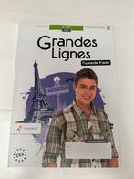 Grandes Lignes Frans 5 VWO Tweede Fase nieuw!, Boeken, Ophalen of Verzenden, Nieuw, VWO, Frans