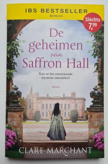 Clare Marchant - De geheimen van Saffron Hall beschikbaar voor biedingen