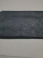 Suedine stretch slangenprint (118), Ophalen of Verzenden, Nieuw, 30 tot 200 cm, 120 cm of meer
