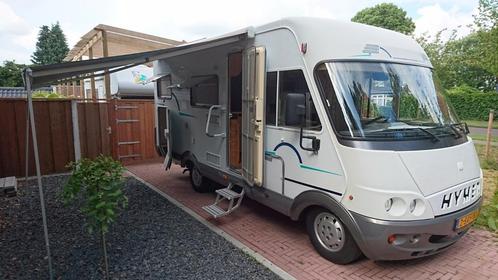 Hymer B524 98400 km apk juli2026, Caravans en Kamperen, Campers, Particulier, Integraal, Hymer, Ophalen