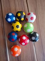 Tafelvoetbal Ballen - Gekleurd, Hobby en Vrije tijd, Een of twee spelers, Ophalen of Verzenden, Zo goed als nieuw