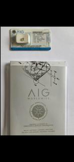 0,67-Karaat Natuurlijke Diamant Door AIG-labs Gekeurd, Ophalen of Verzenden, Nieuw