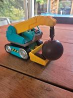 Paw Patrol Rubble Sloopbal auto, Kinderen en Baby's, Speelgoed | Actiefiguren, Ophalen of Verzenden, Zo goed als nieuw