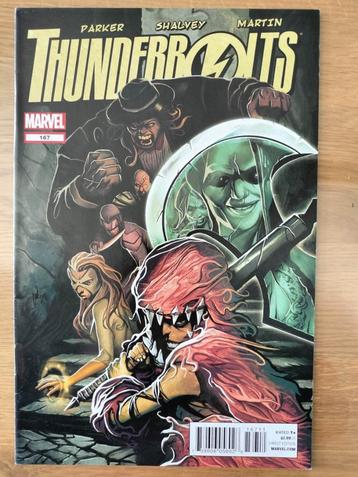 Thunderbolts (1997) #167 beschikbaar voor biedingen