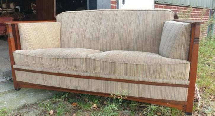 Schuitema bank, Antiek en Kunst, Antiek | Meubels | Stoelen en Banken, Ophalen