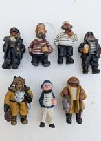 Vintage maritime poppetjes, Ophalen of Verzenden, Gebruikt