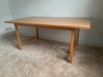 Eettafel massief beuken, Huis en Inrichting, Tafels | Eettafels, Ophalen, 200 cm of meer, 50 tot 100 cm, Zo goed als nieuw