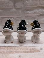 Horen, zien en zwijgen Katjes met Muts - Set van 3, Verzenden, Zo goed als nieuw