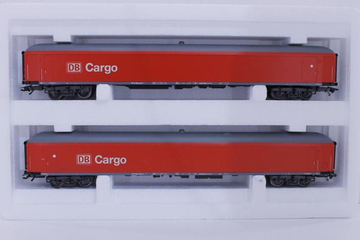 Marklin 42902 HO wagonset DB Cargo, Hobby en Vrije tijd, Modeltreinen | H0, Zo goed als nieuw, Wagon, Wisselstroom, Märklin, Ophalen of Verzenden