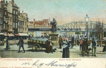 (388-176-035) Rotterdam Groote Markt beschikbaar voor biedingen