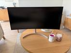 LG 34WK95C-W Nano IPS Display + Monitorarm Gasgeveerd Wit, Computers en Software, Monitoren, Ophalen, 3 tot 5 ms, Hoofdtelefoonaansluiting