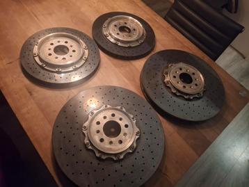 Audi rs Carbon keramische remschijven set. beschikbaar voor biedingen