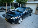 Lexus LS 4.6 President, Auto's, Automaat, Achterwielaandrijving, Blauw, Leder