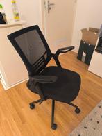 Bureaustoel, Ophalen of Verzenden, Gebruikt, Zwart