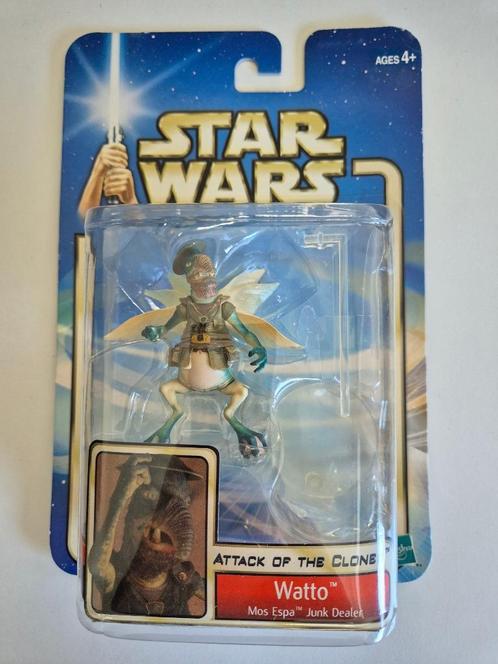 Star Wars Saga 02-50 Watto Mos Espa Junk Dealer, Verzamelen, Star Wars, Nieuw, Actiefiguurtje, Ophalen of Verzenden