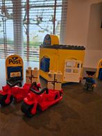 Lego duplo postkantoor, Ophalen of Verzenden, Zo goed als nieuw, Duplo