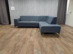 GRATIS BEZORGEN | Zeer Mooi Blauwe Hoekbank, Info@banxtel.nl, Verzenden, Hoekbank, Hoekbank