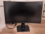 Asus Tuff Gaming Curved Monitor 27 inch 1080p 165Hz LCD, Gaming, Kantelbaar, IPS, Full HD