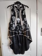 Gave piraten jurk maat 34/XS, Kleding | Dames, Jurken, Ophalen of Verzenden, Zo goed als nieuw, Maat 34 (XS) of kleiner, Onder de knie