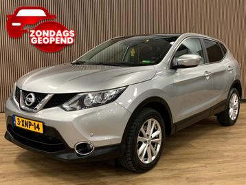 Nissan Qashqai 1.2 Tekna|Camera|Panoramadak|Navigatie| beschikbaar voor biedingen