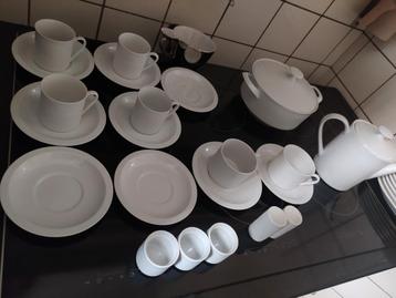 Arzberg Cannelee, weinig aangeboden serie. Alles in perfecte beschikbaar voor biedingen