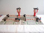 2 STUKS LEGO SPOORWEG OVERGANGEN., Ophalen of Verzenden, Gebruikt, Complete set, Lego