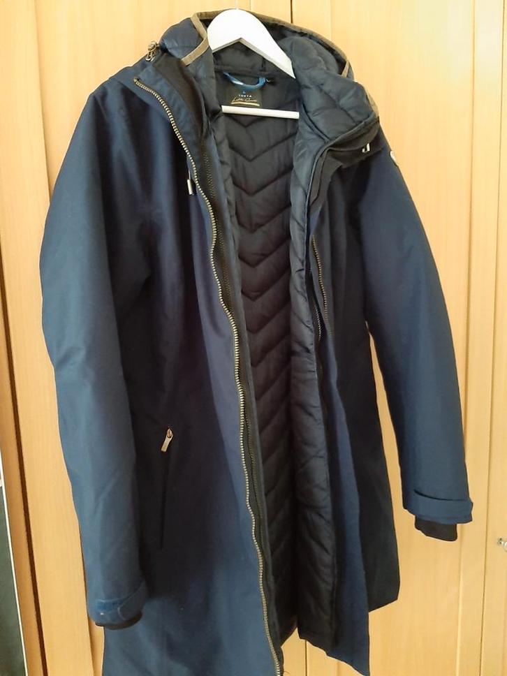 Nieuwe Luhta 3 in 1 jas donkerblauw maat XL/42 puffer Lutha, Kleding | Dames, Jassen | Winter, Nieuw, Maat 42/44 (L), Blauw, Verzenden