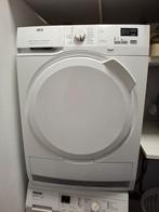 8KG Warmtepomp Droger AEG, Ophalen, Anti-kreukfase, Overige typen, 8 tot 10 kg