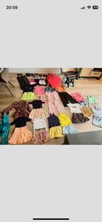 Mega merkkleding pakket, maat 122 - 128 - 134, incl schoenen, Meisje, Ophalen of Verzenden, Zo goed als nieuw, Setje