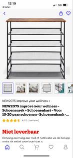 NEW2075 Schoenenrek - 15-20 Paar - Verstelbaar, Huis en Inrichting, Q, Q, Nieuw, Ophalen of Verzenden