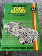 Ford Escort Autohandboek 1980-1984 - Kluwer, Boeken, Ophalen of Verzenden, Gelezen, Ford