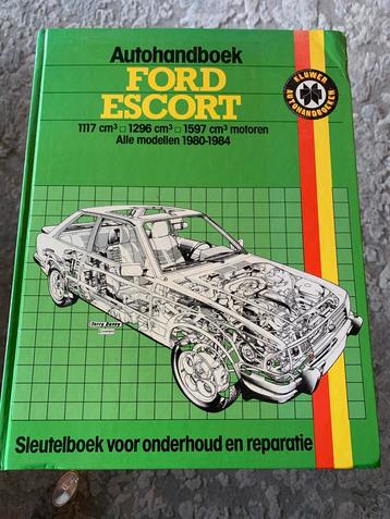 Ford Escort Autohandboek 1980-1984 - Kluwer beschikbaar voor biedingen