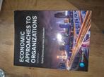 Economic approaches to organizations. Sytze Douma., Boeken, Ophalen of Verzenden, Douma en Schreuder, Beta, WO