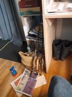 partij hengels.zie andere advertenties, Watersport en Boten, Ophalen of Verzenden, Zo goed als nieuw, Werphengel