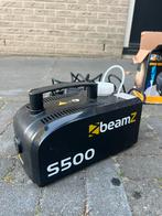 Rookmachine beamz s500, Ophalen of Verzenden, Zo goed als nieuw, Rookmachine
