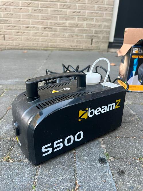 Rookmachine beamz s500, Muziek en Instrumenten, Licht en Laser, Zo goed als nieuw, Rookmachine, Ophalen of Verzenden