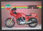 Folder Laverda SFC 1000 - circa 1985 (Ital/Engels) - 2 blz, Verzenden, Overige merken
