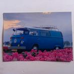 Leuke oude Ansichtkaart.   VW bus., Verzamelen, Ophalen of Verzenden, 1940 tot 1960, Voertuig