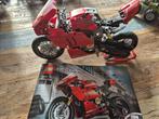 Lego technic 42107 ducati rood, Ophalen of Verzenden, Zo goed als nieuw