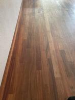 Hardhouten vloer 49m2, Doe-het-zelf en Verbouw, Gebruikt, 50 tot 150 cm, Vloerdelen of -planken, 10 m² of meer