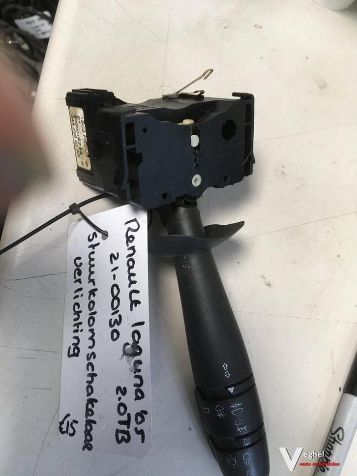 Renault Laguna '05 2.0 richtingaanwijzer /verlichting, Auto-onderdelen, Dashboard en Schakelaars, Gebruikt, Ophalen of Verzenden