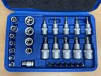 Torx bits en doppenset WorkPlus 29 dlg., Eddiys, Espel, Gereedschap of Toebehoren, Nieuw