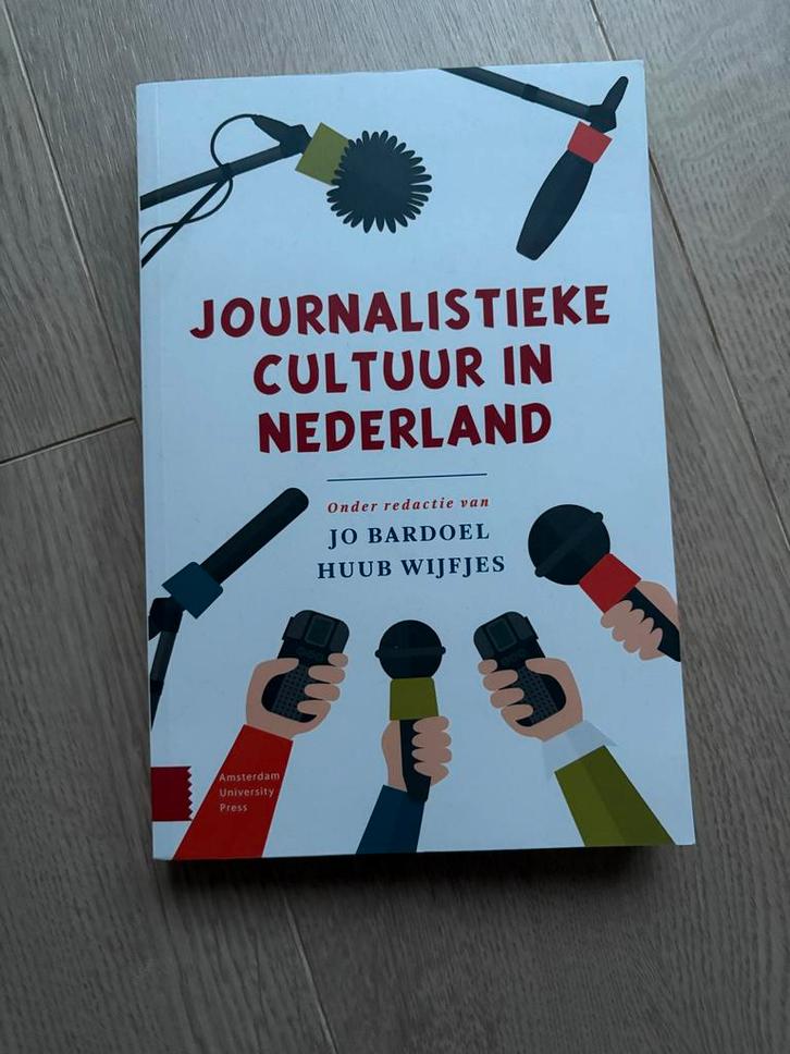 Journalistieke Cultuur in Nederland - Boek, Boeken, Economie, Management en Marketing, Zo goed als nieuw, Overige onderwerpen