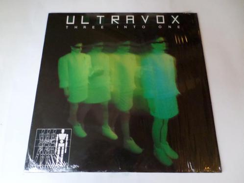 Ultravox - Three Into One LP Nieuw, Cd's en Dvd's, Vinyl | Rock, Nieuw in verpakking, Alternative, 12 inch, Ophalen of Verzenden