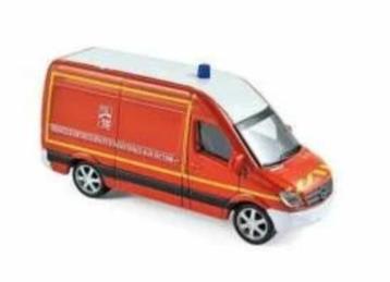 Mercedes Benz Sprinter Pompiers beschikbaar voor biedingen